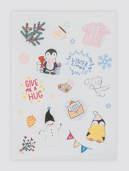 Альбом с наклейками