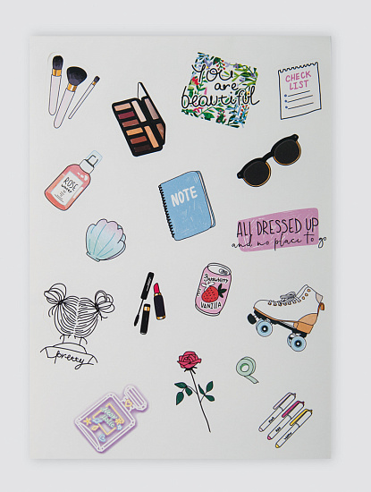 Альбом с наклейками