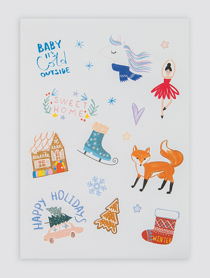 Альбом с наклейками