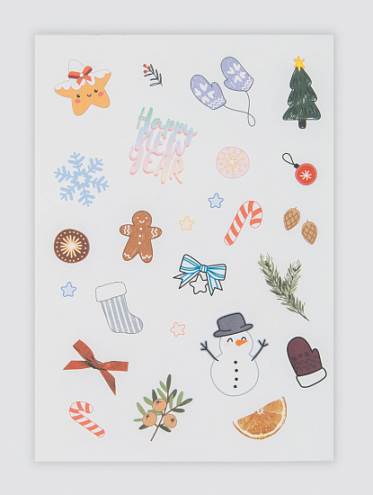 Альбом с наклейками