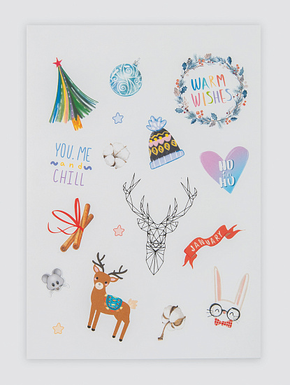 Альбом с наклейками