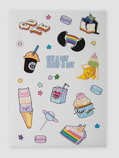 Альбом с наклейками